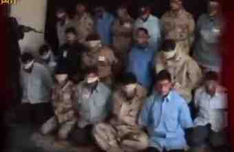 ISIS Implementando o julgamento de morte sobre 18 homens do Ministério do Interior em Diyala -Iraque