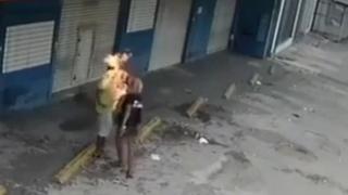 Mulher ateia fogo no parceiro e acaba se queimando durante discussão no Paraguai