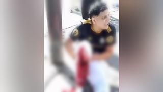 Grave acidente de moto deixa dois jovens feridos em Trujillo, Venezuela
