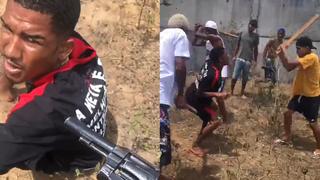 Homem é punido a pauladas por membros de facção em Feira de Santana, BA