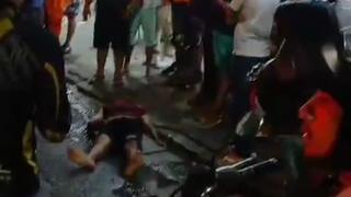 Suspeito de Roubo Morre Após Ser Linchado por Grupo de Entregadores em Manaus