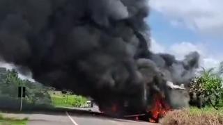 Colisão Entre Carretas na BR-010, no Maranhão, Deixa Dois Mortos
