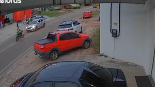 Acidente entre moto e carro deixa motociclista em estado grave na PA-136