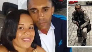 Policial Militar mata esposa e tira a própria vida na frente do filho em Simões Filho