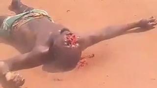 Forças de Segurança na Nigéria Executam Covardemente Civil Rendido
