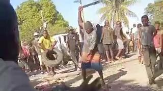 Criminosos são linchados e queimados por populares no Haiti