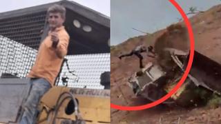 Tratorista morre após trator despencar de barranco na zona rural de Colinas do Tocantins