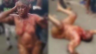 Mulher é linchada por multidão após matar o pai na Nigéria