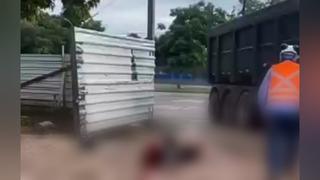 Motociclista sofre acidente grave e perde perna na avenida de Belém