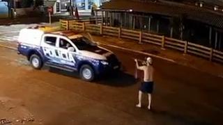 Empresário É Baleado Após Apontar Espingarda Para Policiais em Sidrolândia -MS