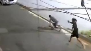 Homem é assassinado a tiros em Cruz das Almas, Maceió; câmeras registraram o crime