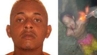Ex-presidiário é executado após confessar homicídio em vídeo, na zona rural de Catende -PE