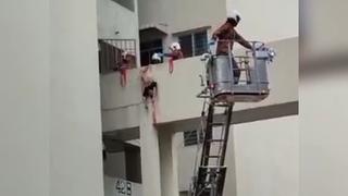Homem cai do 22º andar e tem corpo partido ao meio na Malásia
