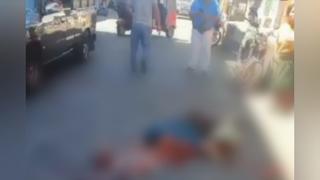 Mulher Morre Atropelada por Caminhão em Santiago Atitlán, Guatemala