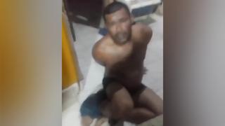 Mulher amarra e agride companheiro por Pix para “raparigas”