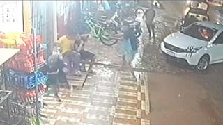 Jovem de 25 anos é assassinado a tiros em Santana; crime foi registrado por câmeras de segurança