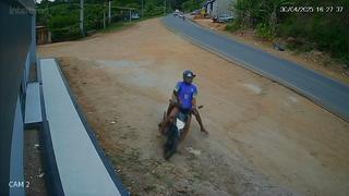 Acidente de moto deixa um morto e outro ferido gravemente na BR-420, em Mutuípe