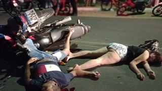 Grave acidente entre motocicletas deixa dois mortos em Parnaíba