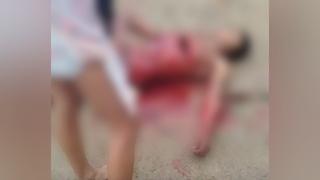 Briga violenta termina em morte a golpes de facão no bairro Primero de Mayo, em Magangué, Colômbia