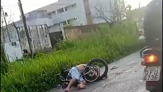 Acidente entre motos deixa um morto e dois feridos entre Santa Rita e Bayeux, na Grande João Pessoa