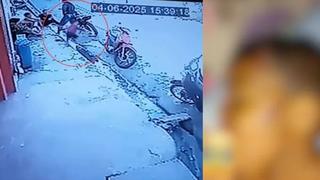Criança é atropelada por motociclista em alta velocidade em Tefé -AM