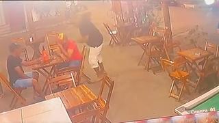 Homem é assassinado a facadas em bar de Quixadá; crime foi registrado por câmeras de segurança