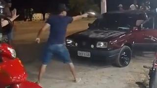 Homem é baleado em bar após agredir a companheira no Norte de Minas