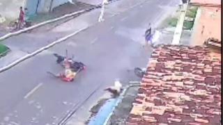 Colisão entre motocicletas deixa quatro feridos em Mocajuba
