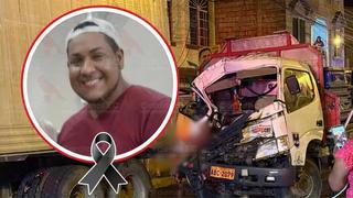 Motorista morre de forma brutal após ser partido ao meio por caminhão em Machala no Equador