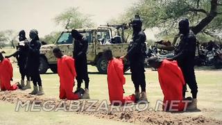 Vídeo divulgado pelo ISIS mostra execução brutal de prisioneiros na África Ocidental