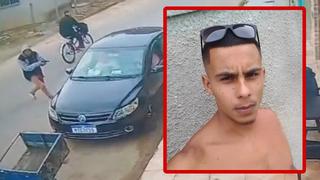 Jovem é assassinado a tiros dentro de carro em Aracruz, na frente da mãe e do irmão