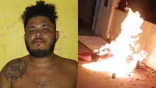 Acusado de feminicídio é retirado a força de delegacia e queimado vivo por populares no Amazonas