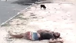 Jovem é assassinado a tiros e corpo é encontrado em estrada de barro em Jaboatão dos Guararapes -PE
