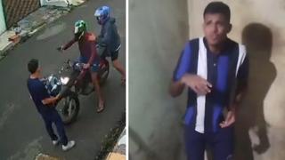 Tribunal do crime entra em cena: assaltante apanha até pedir arrego