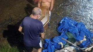 Corpo não identificado é encontrado por pescadores na contra-costa do Marajó e levado para Soure