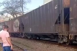 Homem tem perna decepada após ser atropelado por trem em Apucarana -PR