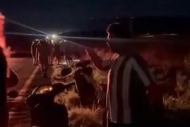 Motociclista tem perna decepada e passageira sofre fratura em grave acidente em Mucambo