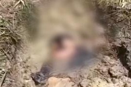 Pai encontra corpo de filho desaparecido em cova rasa na Bahia