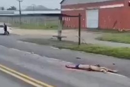 Corpo dilacerado em acidente brutal no Rio; motorista foge sem prestar socorro