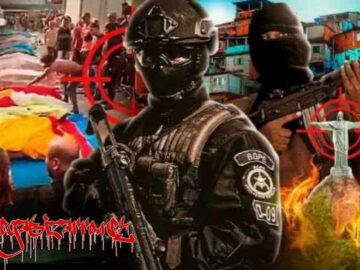 Megaoperação contra Comando Vermelho: Estado e crime disputam quem causa mais pavor no Rio de Janeiro
