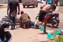 Acidente deixa feridos em São Félix do Xingu; uma das vítimas sofreu lesões graves