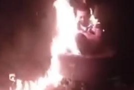 Responsável por ataque a mausoléu em Culiacán no México é capturado e queimado vivo por rivais