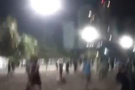 Torcedores do Nacional transformam El Rodadero em campo de batalha na Colômbia