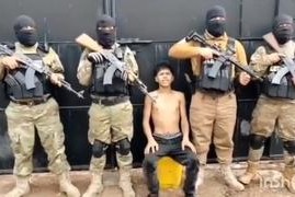 Cartel Santa Rosa de Lima impõe terror e manda recado sangrento a ladrões em Guanajuato no México