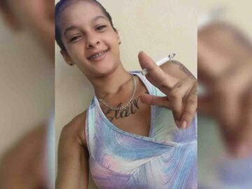 “Nasci de novo”: jovem fuzilada em Acaú grava desabafo entre a vida e a morte