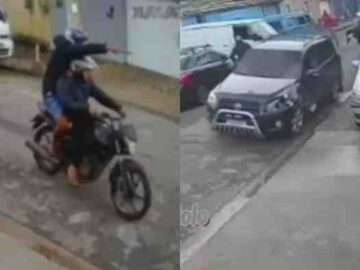 Curicica Acorda Com a Lei da Sobrevivência: Motorista Reage e Transforma Assalto em Caçada Urbana