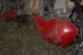Família é atropelada por motorista possivelmente embriagado na BR-308, em Tracuateua
