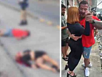 Casal que morreu em acidente no Rio dançava em festa horas antes da tragédia