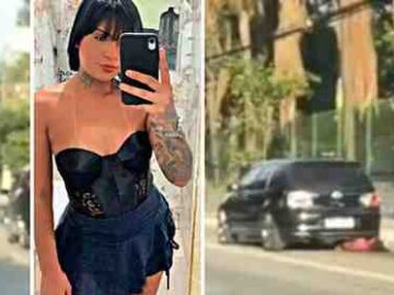 Ciúme Mortal: Homem Atropela e Arrasta Mulher em SP