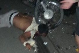 Motociclista morre após colisão frontal com ônibus que transportava estudantes na PE-103, em Bonito
